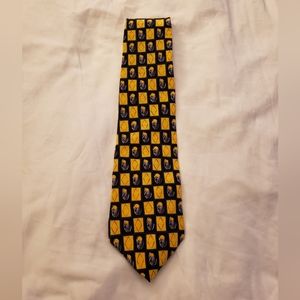 Stonehenge,Molecular Expressions cocktail collections neck tie